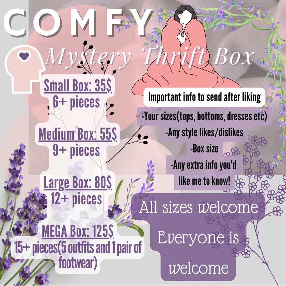 Comfy Mystery Thrift Box